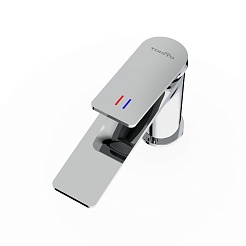 Tokito Смеситель для раковины MITSUISHI хром TOK-MIT-1011 – фотография-4