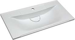 Misty Тумба с раковиной Фетта 100 белая/сосна пасадена – фотография-2