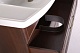 ASB-Woodline Мебель для ванной Берта 85 антикварный орех, зеркало-шкаф, массив ясеня, орех – картинка-21