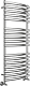 Terminus Полотенцесушитель водяной Капри П17 500x1200 хром – фотография-5
