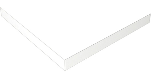 Good Door  Экран для поддона Квадро 90 – фото, картинка, фотография-1