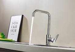 Aquatek Смеситель для кухни Вега AQ1081CR хром – фотография-6