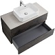 Cezares Тумба под раковину Molveno-46 100 подвесная ossido – картинка-17