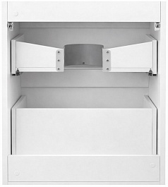 Vivon Тумба под раковину Atwood 70 напольная белая матовая – фотография-4