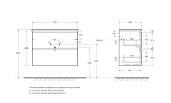 BelBagno Тумба под раковину Uno mini 80 подвесная Bianco Opaco – фотография-3