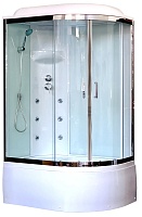 Royal Bath Душевая кабина RB 8120BK3-WT-CH-L