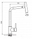 Florentina Смеситель FL-07 грей для кухонной мойки – фотография-4