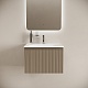 Sancos Тумба с раковиной Code 60 серо-бежевая раковина Sabo 60 CN13001 – фотография-10