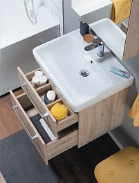 Dreja Мебель для ванны Q MAX 70 дуб кантри – фотография-5