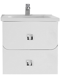 Водолей Тумба с раковиной "Арнелла 60" белая – фотография-1