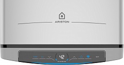 Ariston Водонагреватель накопительный Velis Lux Inox PW ABSE WIFI 80 – фотография-3