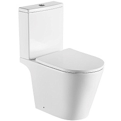 Aquatek Унитаз-компакт напольный Бетта AQ1363B-00 – фотография-1