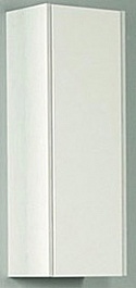 Акватон Шкаф для ванной Йорк белый/выбеленное дерево 1 ств. – фотография-1