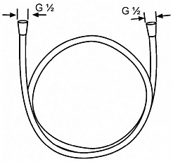 Kludi Душевой шланг "Sirenaflex 6100605-00" – фотография-2