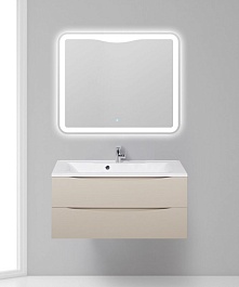 BelBagno Тумба с раковиной MARINO 1000 Crema Opaco – фотография-3