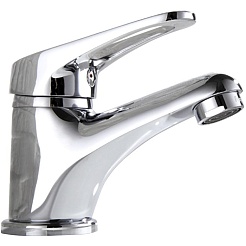 Frap Смеситель для раковины H13 F1013 хром – фотография-1