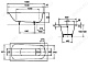 Kaldewei Стальная ванна "Advantage Saniform Plus 375-1" с покрытием Anti-Slip и Easy-Clean – картинка-10