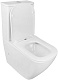 Azario Унитаз-компакт Levanto AZ-1228A безободковый с бачком с сиденьем микролифт белый – картинка-18