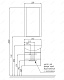Акватон Тумба с раковиной "Ария 50" М черная – фотография-10
