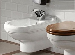 Villeroy & Boch Биде подвесное Hommage 7441 B0R2 star white – фотография-2