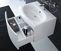 Ravak Мебель для ванной Evolution 70 белая – фотография-9