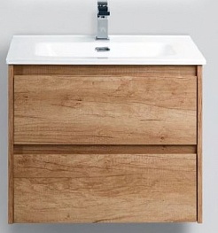 BelBagno Тумба с раковиной KRAFT 600 Rovere Nebrasca Nature – фотография-1