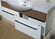 Акватон Мебель для ванной "Логика 95" венге – фотография-9