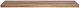Brevita Столешница Kevo 120 Rosewood палисандр – картинка-6