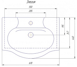 Rosa Раковина Элегия 60 – фотография-2