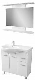 Merkana Мебель для ванной комнаты Коралл 82 R – фотография-1