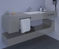 Kolpa San Раковина Twin Concept