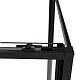 Vincea Душевой уголок Slim Soft 150x80 VSR-1SS8015CLB профиль черный стекло прозрачное – картинка-18