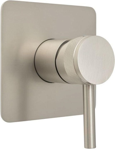 Allen Brau Смеситель для душа Priority X1 5.31012-BN (с внутренней частью, 1 выход) никель браш – фото-1