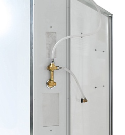 Avacan Душевая кабина 100/100 A2010 прозрачная – фотография-7