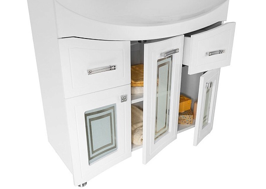 Водолей Тумба с раковиной Адам С 90 – фотография-4