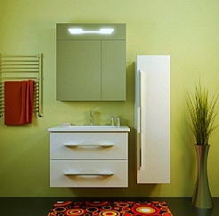 Opadiris Зеркало-шкаф для ванной Октава 80 – фотография-5