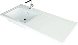Mixline Мебельная раковина Andrea Cosmos 110 L белая