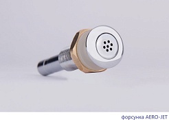 Excellent Акриловая ванна Crown Lux 190x120 с гидромассажем – фотография-5