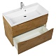 BelBagno Тумба с раковиной Marino-H60 80 подвесная Rovere Nature – картинка-9