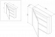 Am.Pm Зеркальный шкаф Sensation 80 L, с подсветкой, серый шелк – картинка-10