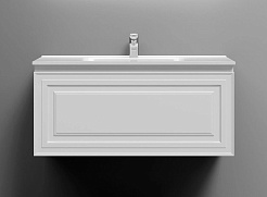 Sancos Тумба с раковиной Very 90 bianco раковина Element 91 CN7002 – фотография-1