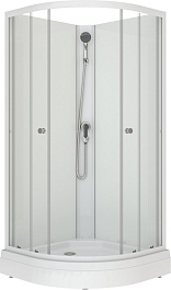 Triton Душевая кабина Экстра 88x88 А без крыши – фотография-1