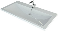 Mixline Мебельная раковина Андреа 90 – фотография-1