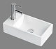 BelBagno Тумба с раковиной KRAFT MINI 450 R Pietra Grigio – картинка-8
