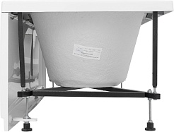 Aquanet Акриловая ванна Nexus 150x75 с каркасом – фотография-12