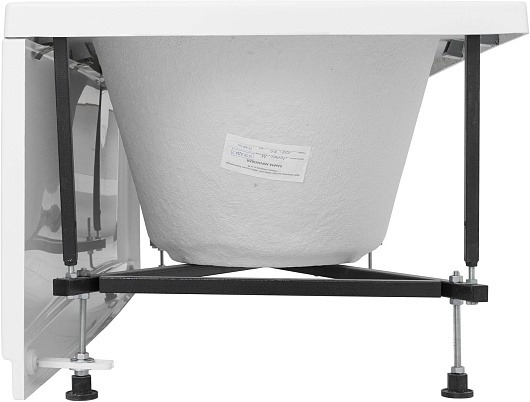 Aquanet Акриловая ванна Nexus 150x75 с каркасом – фотография-12
