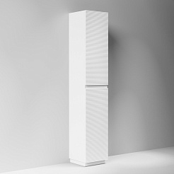 Sancos Шкаф пенал Folk Floor 35 белый матовый (bianco) – фотография-2