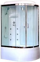 Royal Bath Душевая кабина RB 8120BK3-WT-CH-L