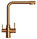 Mixline Смеситель для кухни 35k MLSS-0320BR бронза – фотография-6