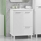 Brevita Тумба под раковину Risacca (Рисака) 60 белая – фотография-10